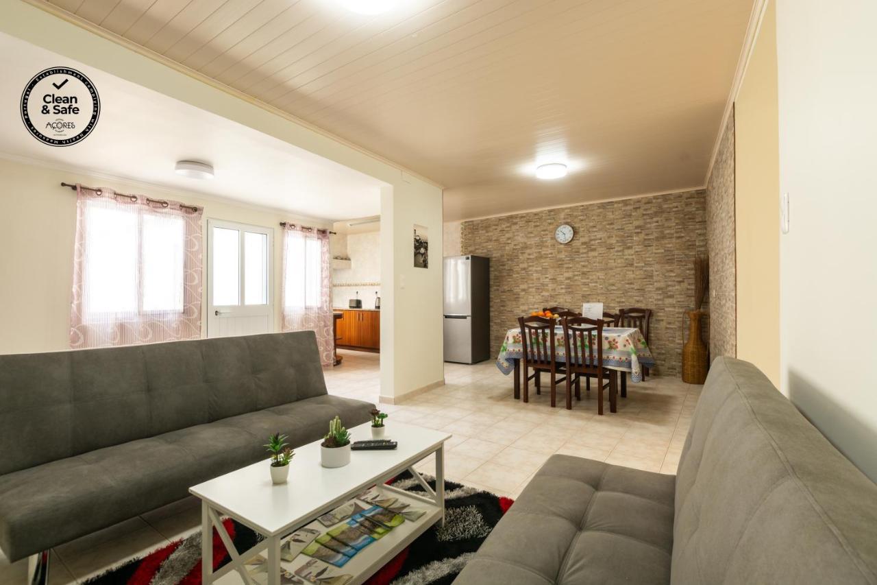 Casa Piscinas Naturais Ribeira Grande Dış mekan fotoğraf